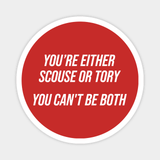 Scouse or Tory Magnet